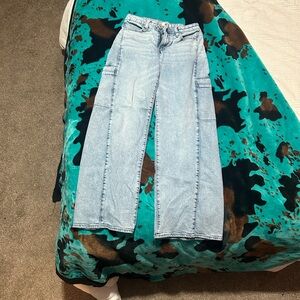 SO Light Wash Women's Flare Jeans